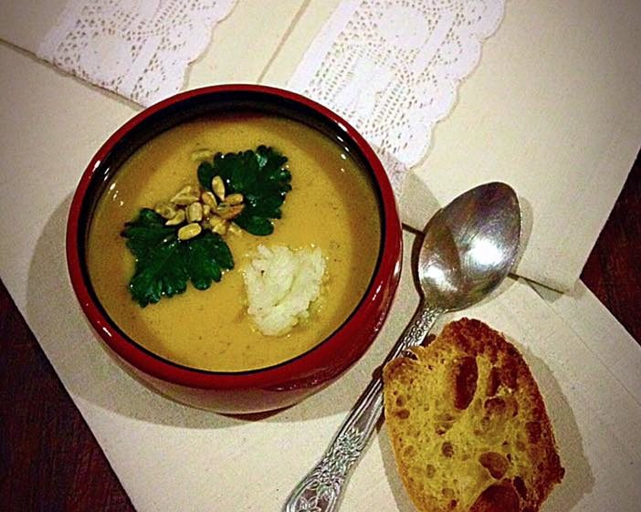 Cream Zucchini Soup