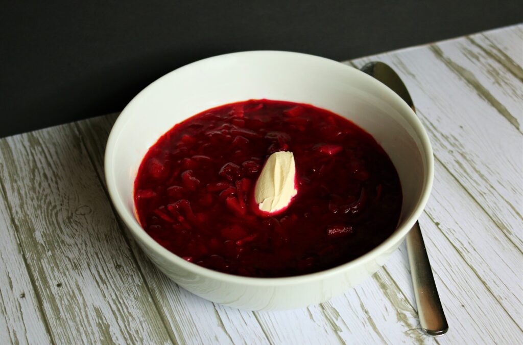 Feel-the-Beet Soup