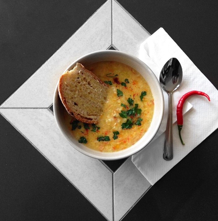Yellow Mung Bean Soup