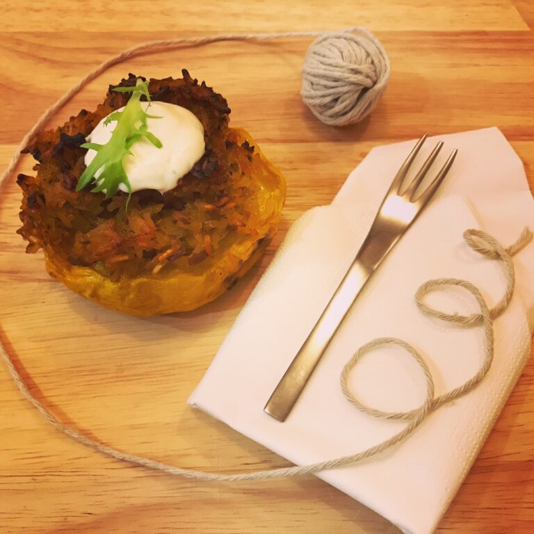 Stuffed Squash