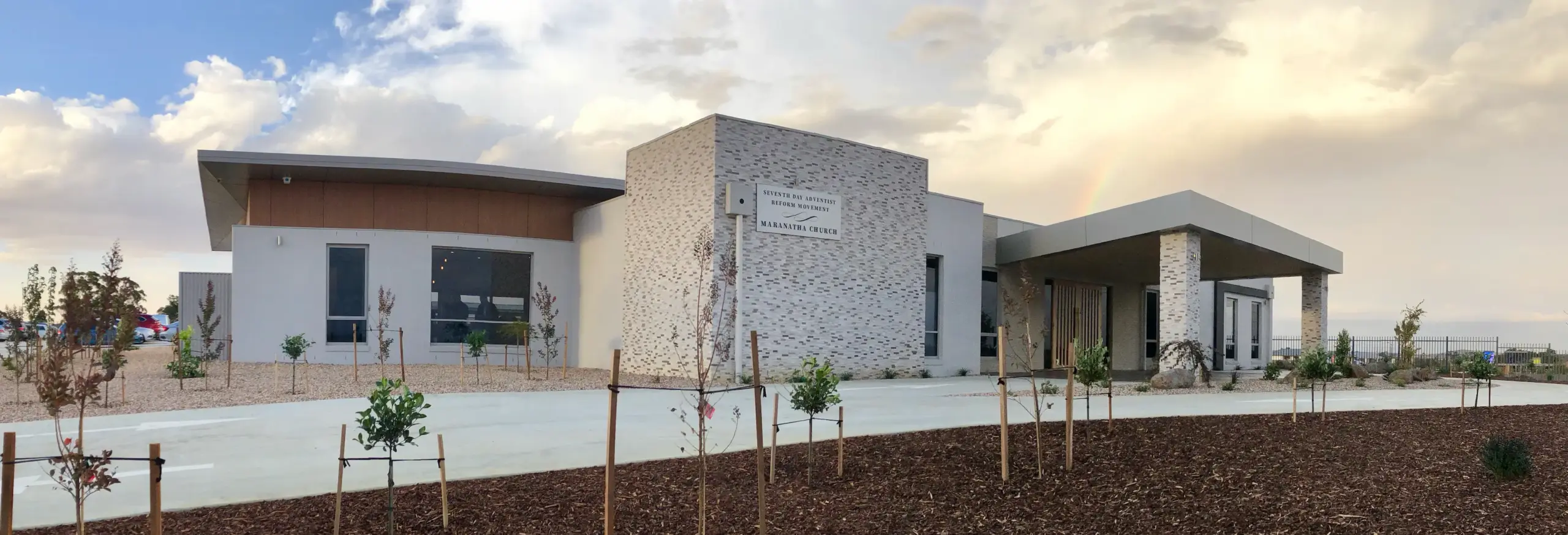 Maranatha church panorama